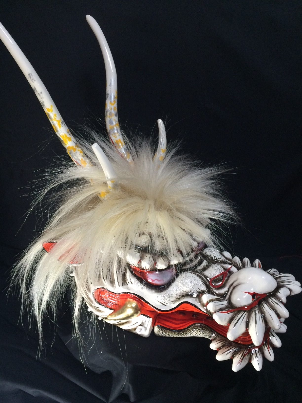 【About Japan’s Traditional crafts】～Iwami Nagahama Mask ～